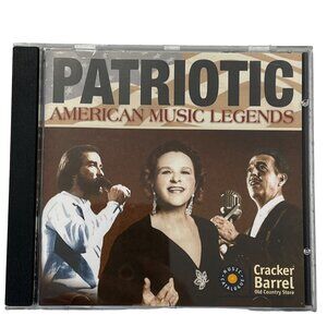 Patriotic: American Music Legends CD Cracker Barrel Edition